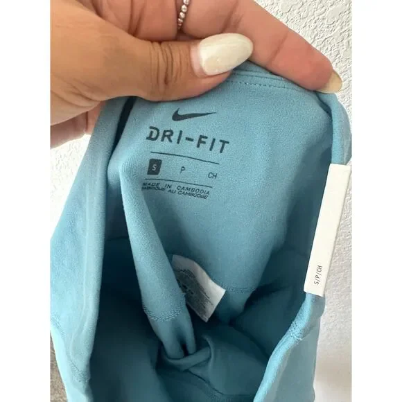 NIKE YOGA HIGH RISE / TAILLE HAUTE 7/8 LENGTH - Picture 6 of 9